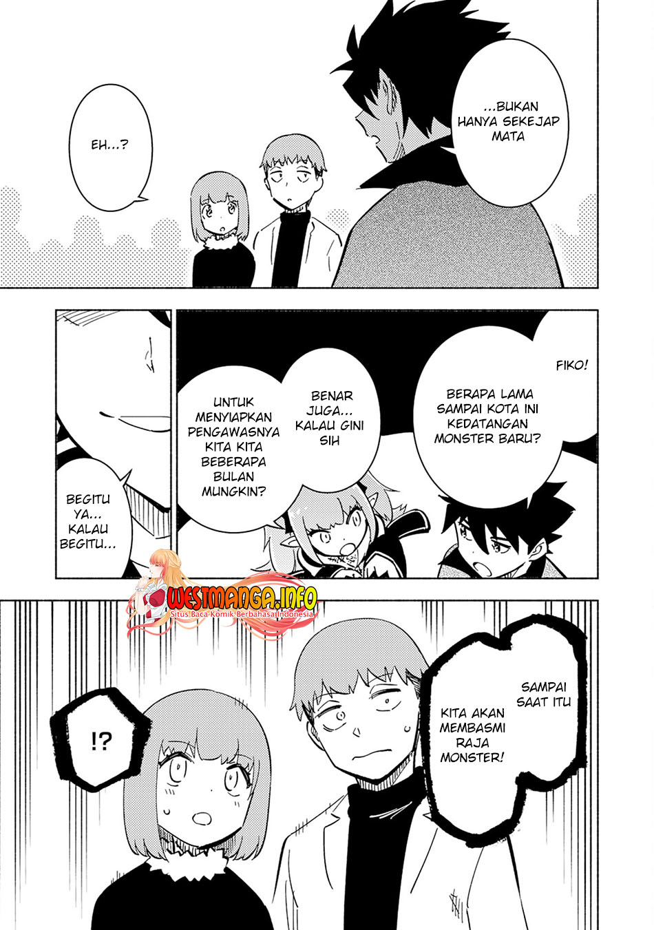 Kono Sekai de Ore Dake ga [level Up] wo Shitteiru Chapter 10 Gambar 29
